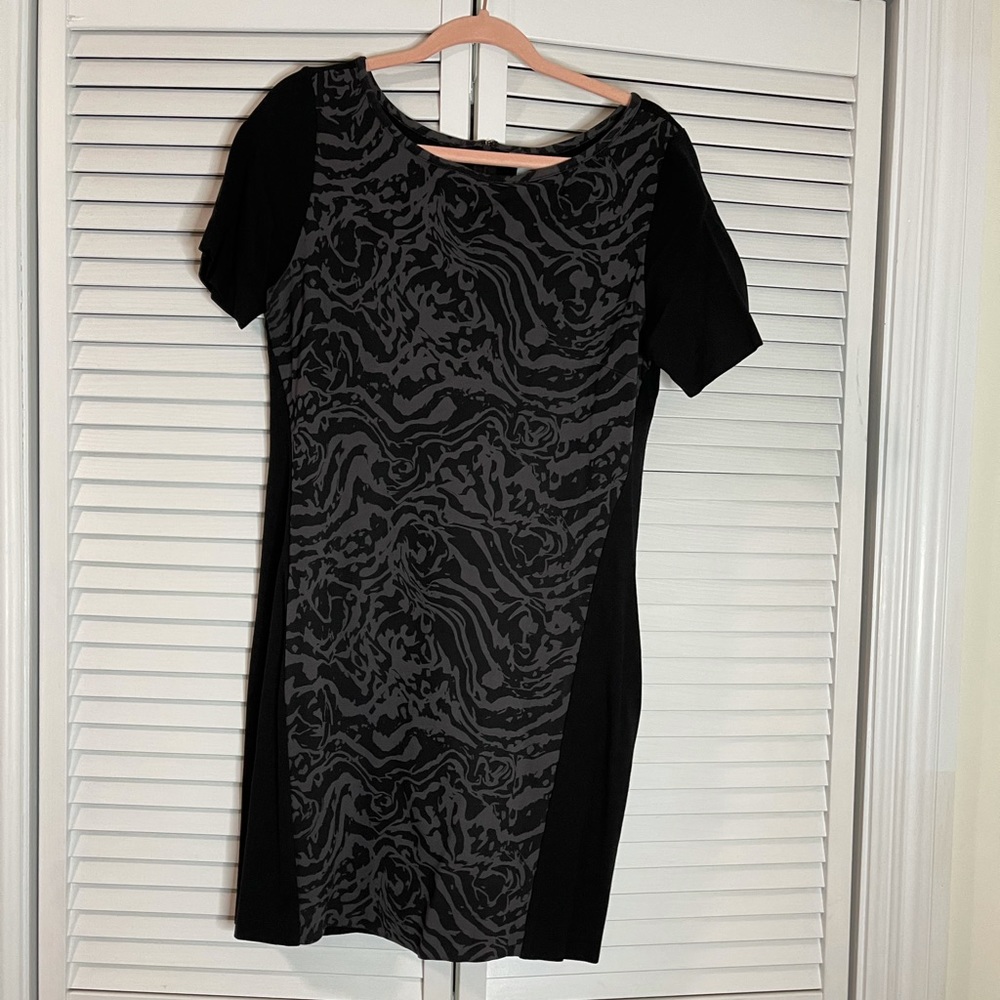 DKNY jacquard dress